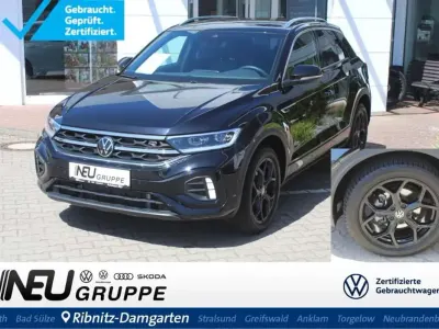 Gebraucht VW T-Roc R-line 150 PS (110 kW) 2025 Schwarz SUV