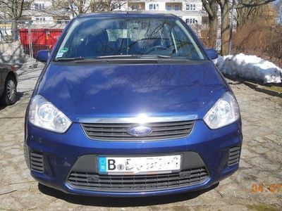 Gebraucht Ford C-MAX 148 PS (108 kW) 2007 Blau metallic Van / Kleinbus