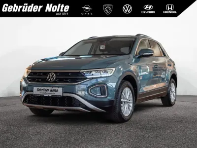 Gebraucht VW T-Roc Life 110 PS (80 kW) 2022 Blau SUV