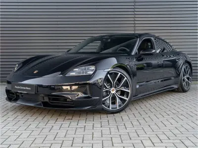 Gebraucht Porsche Taycan 4 319 kW (435 PS) 2026 Schwarz Limousine