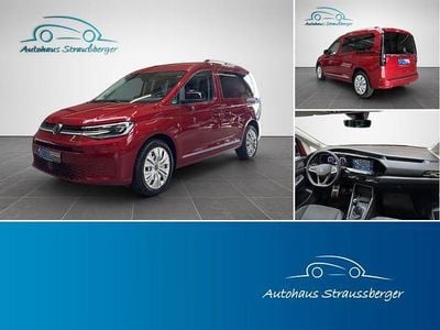 Gebraucht VW Caddy Style 116 PS (85 kW) 2024 Rotkeine angabe Van / Kleinbus