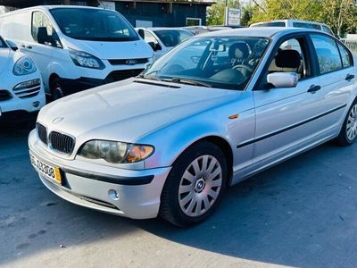 gebraucht BMW 320 d Limousine Klimaautomatik TÜV bis 10/2024