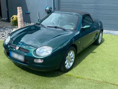 Gebraucht MG F 120 PS (88 kW) 2001 Grün Cabrio