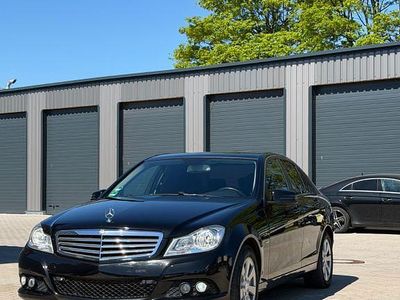 Usata Mercedes C220 Elegance 170 CV (125 kW) 2012 Nero Berlina