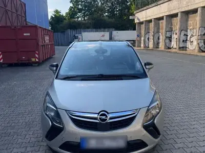 Gebraucht Opel Zafira Tourer Edition 165 PS (121 kW) 2013 Beige Van / Kleinbus