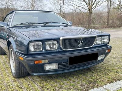 Gebraucht Maserati Biturbo 223 PS (164 kW) 1989 Blau Cabrio