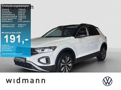 Gebraucht VW T-Roc Life 116 PS (85 kW) 2024 Pure white SUV