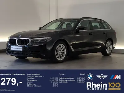 Gebraucht BMW 520 184 PS (135 kW) 2023 Schwarz Limousine