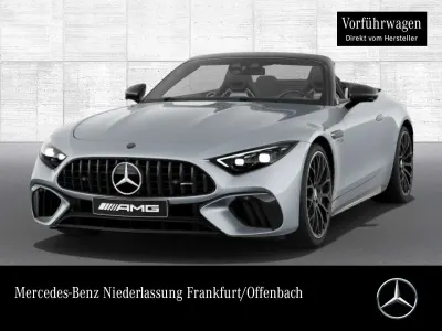 Gebraucht Mercedes SL55 AMG AMG 476 PS (350 kW) 2026 Silber Cabrio