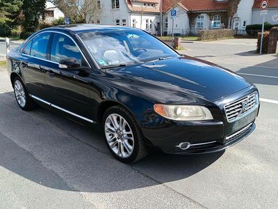 Gebraucht Volvo S80 2008 Schwarz Limousine