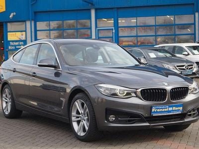 Gebraucht BMW 320 Sport Line 184 PS (135 kW) 2016 Grau Limousine