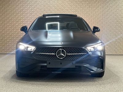 Schwarz Neu 2025 Mercedes CLE450 AMG line Coupé | 84.699 €