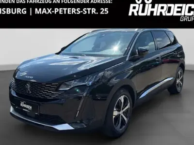 Gebraucht Peugeot 5008 177 PS (130 kW) 2023 Schwarz SUV
