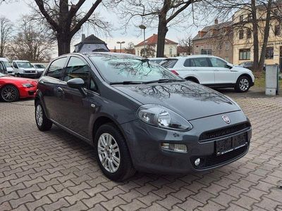 Gebraucht Fiat Punto Lounge 69 PS (50 kW) 2016 Schwarz Kleinwagen