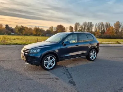 Gebraucht VW Touareg Terrain Tech 245 PS (180 kW) 2013 Blau SUV