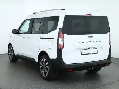 Gebraucht Ford Tourneo Courier Titanium 125 PS (91 kW) 2025 Weiß Van / Kleinbus