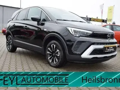 Gebraucht Opel Crossland Elegance 110 PS (80 kW) 2023 Schwarz SUV