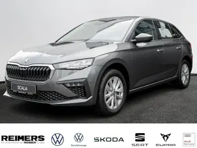 Ny Skoda Scala Selection 116 HK (85 kW) 2026 Grå Hatchback