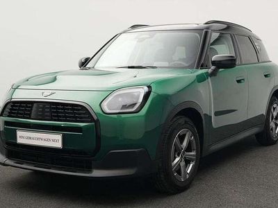 Second-hand Mini Countryman Classic 163 CP (119 kW) 2025 Verde SUV