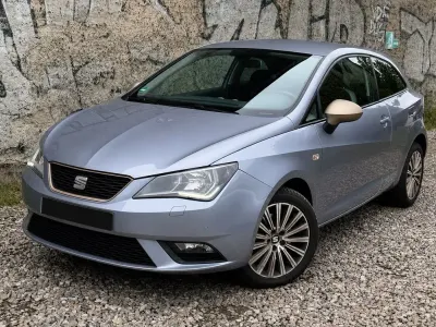 Gebraucht Seat Ibiza SC Style 110 PS (80 kW) 2015 Grau Kleinwagen