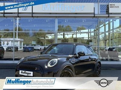 Usata Mini Cooper S Classic 192 CV (141 kW) 2022 Nero Utilitaria