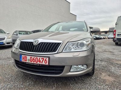 Gebraucht Skoda Octavia Impuls Edition 160 PS (117 kW) 2010 Beige Kombi