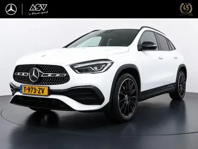 Gebraucht Mercedes GLA250 AMG line 218 PS (160 kW) 2023 Weiß SUV