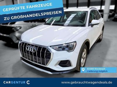 gebraucht Audi Q3 35 2.0 TDI advanced Virtual Navi LED Lane