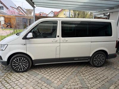 Second-hand VW T6 PanAmericana 204 CP (150 kW) 2017 Alb Van