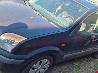 Occasion Ford Fusion 75 PK (55 kW) 2006 Blauw Hatchback