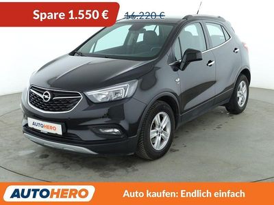 Gebraucht Opel Mokka X 140 PS (102 kW) 2019 Schwarz SUV