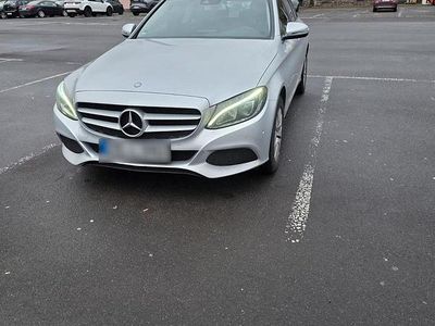 Brugt Mercedes 220 170 HK (125 kW) 2016 Sølv Stationcar