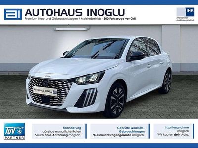 Second-hand Peugeot 208 Allure 136 CP (100 kW) 2025 Alb Hatchback