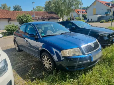 Gebraucht Skoda Superb