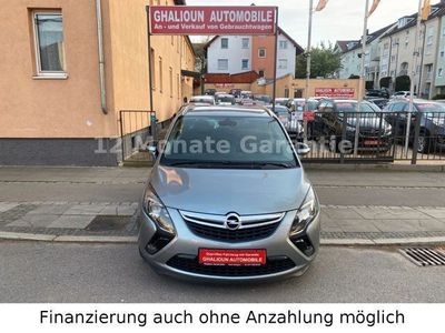 gebraucht Opel Zafira Tourer Zafira Tourer C Innovation 7 Sitze & Automatik