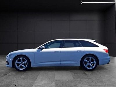 Usata Audi A6 S-Line 265 CV (194 kW) 2022 Bianco Station wagon