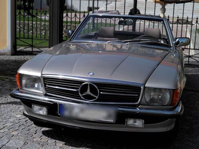 gebraucht Mercedes 300 SL R107 Originalzustand 5 Gang Schalter (dt. Fzg.)