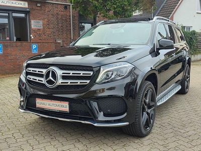 Schwarz Gebraucht 2018 Mercedes GLS350 AMG line SUV | 42.700 € (Superpreis)