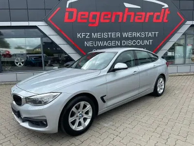 Gebraucht BMW 320 Gran Turismo Comfort Edition 184 PS (135 kW) 2014 Silber SUV