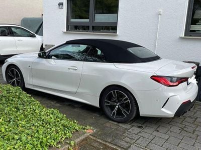 Gebraucht BMW 420 M Sport 184 PS (135 kW) 2021 Weiß Cabrio