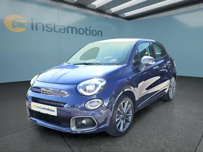 Gebraucht Fiat 500X Sport 131 PS (96 kW) 2024 Blau SUV
