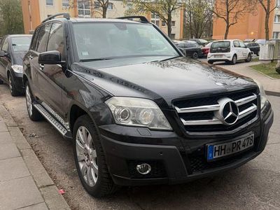 Gebraucht Mercedes GLK320 224 PS (164 kW) 2009 Beige SUV