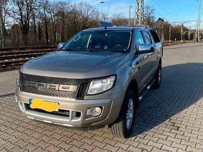Gebraucht Ford Ranger Limited 150 PS (110 kW) 2015 Beige Pickup