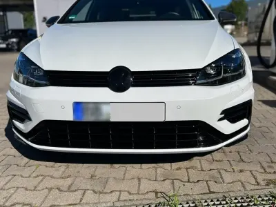 Gebraucht VW Golf VII R 300 PS (220 kW) 2019 Weiß Limousine