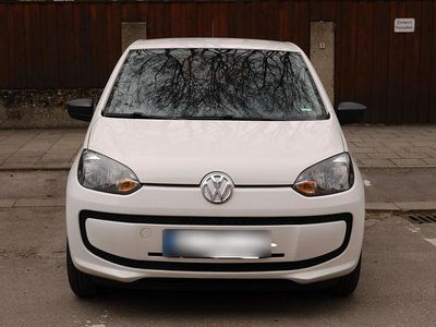 Gebraucht VW up! 60 PS (44 kW) 2016 Weiß Kleinwagen