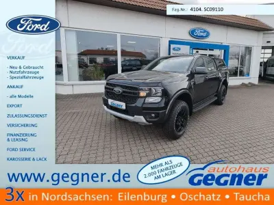 Nowe Ford Ranger Tremor 205 KM (150 kW) 2025 Czarny Pickup