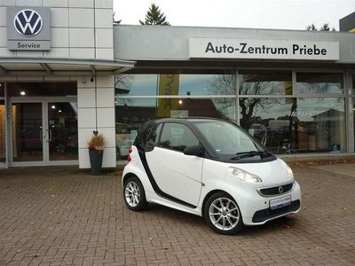 Nachtschwarz Gebraucht 2013 Smart ForTwo Coupé Coupé | 8.350 € (Teuer)