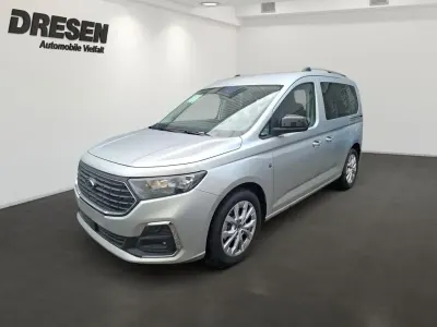 Gebraucht Ford Tourneo Connect Titanium 122 PS (89 kW) 2026 Silber Van / Kleinbus