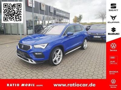Usata Seat Ateca Xperience 150 CV (110 kW) 2021 Blu SUV