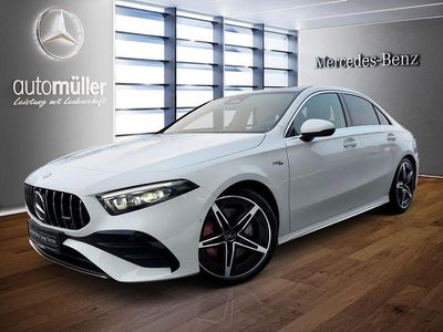 Weiß Gebraucht 2024 Mercedes A35 AMG AMG Limousine | 45.250 € (Fairer Preis)